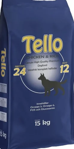 Tello Chicken & Rice 15 kg