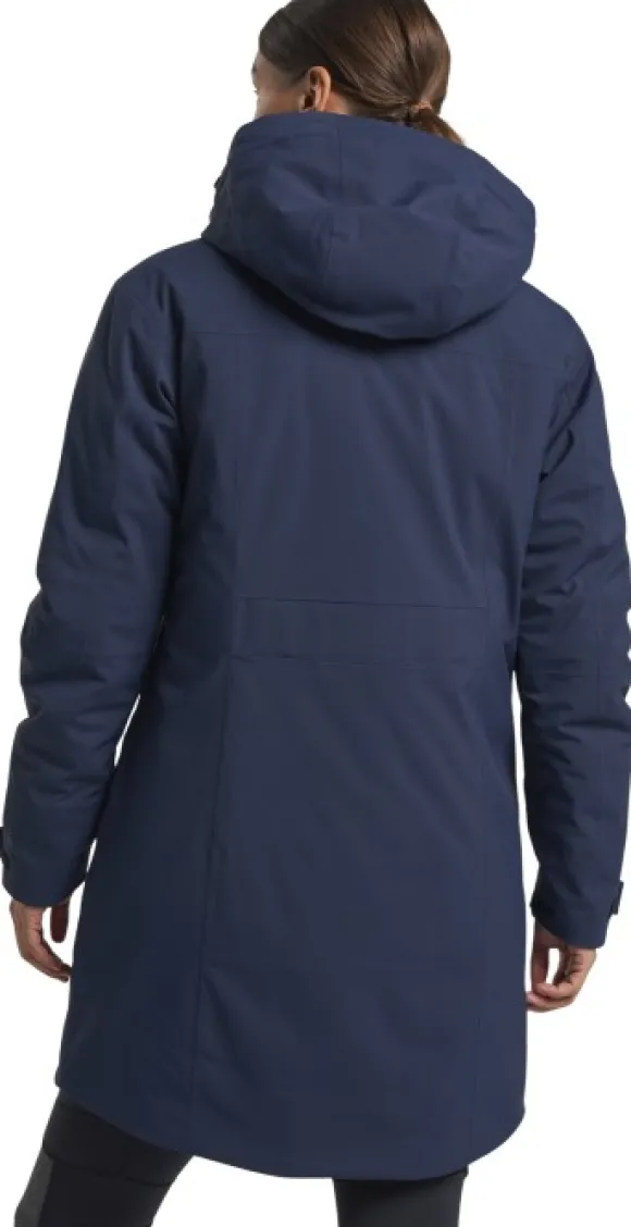 Tenson Eve Jacket naisten parkatakki, Navy Blazer
