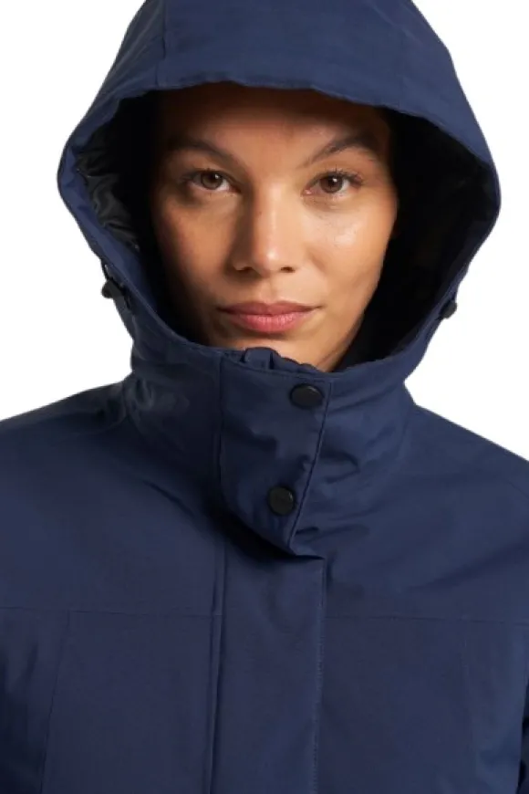 Tenson Eve Jacket naisten parkatakki, Navy Blazer