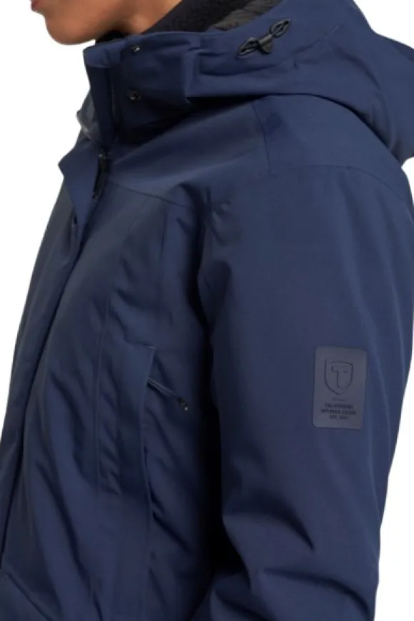 Tenson Eve Jacket naisten parkatakki, Navy Blazer
