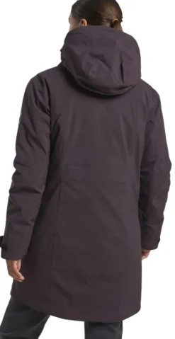 Tenson Eve Jacket naisten parkatakki, Dark Aubergine