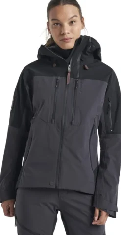 Tenson Himalaya Shell Jacket naisten kuoritakki, Pirate Black