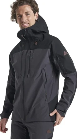 Tenson Himalaya Shell Jacket kuoritakki, Pirate Black