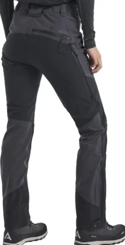 Tenson Himalaya Shell Pants naisten kuorihousut, Pirate Black