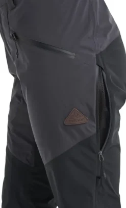 Tenson Himalaya Shell Pants naisten kuorihousut, Pirate Black