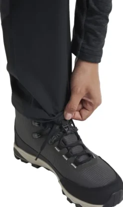 Tenson Himalaya Shell Pants naisten kuorihousut, Pirate Black