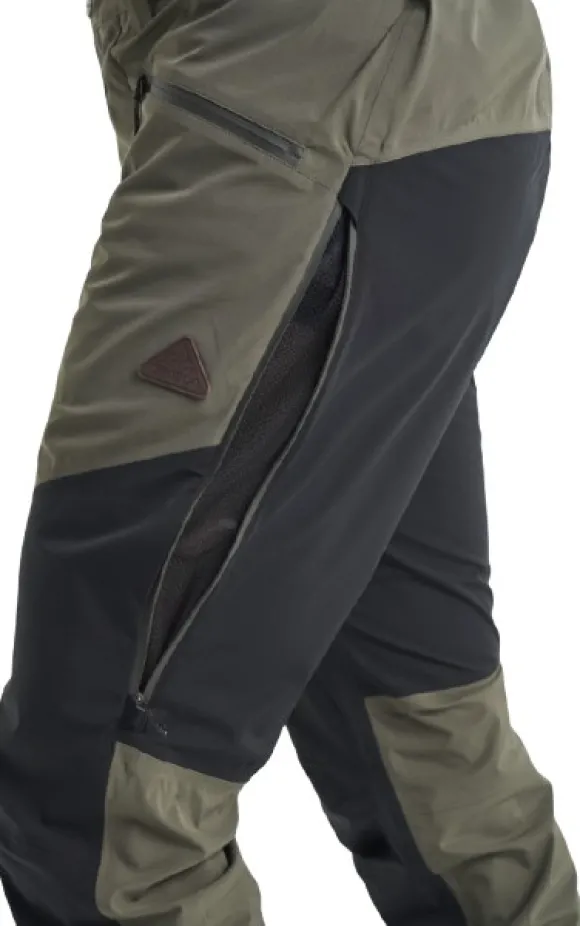 Tenson Himalaya Shell Pants kuorihousut, Grape leaf