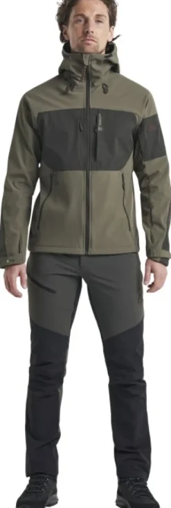 Tenson Himalaya Stretch Pants housut, Pirate Black