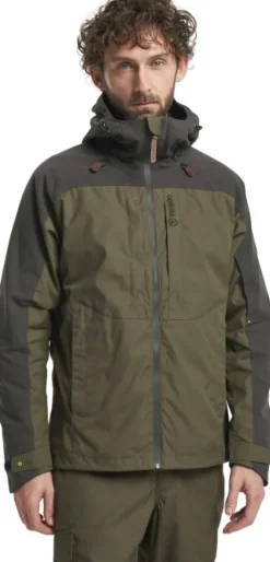 Tenson Himalaya Trekking Jacket ulkoilutakki, maastonvihreä