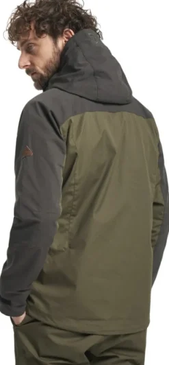 Tenson Himalaya Trekking Jacket ulkoilutakki, maastonvihreä
