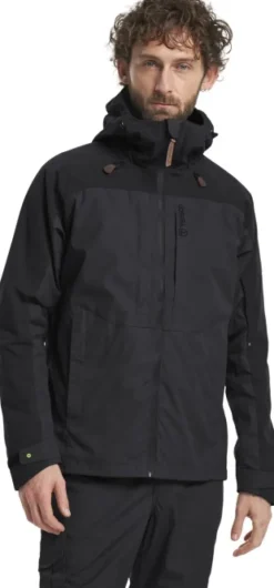 Tenson Himalaya Trekking Jacket ulkoilutakki, musta