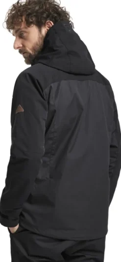 Tenson Himalaya Trekking Jacket ulkoilutakki, musta