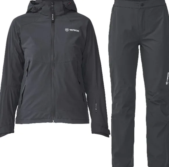 Tenson Hurricane XP Set naisten sadeasu, musta
