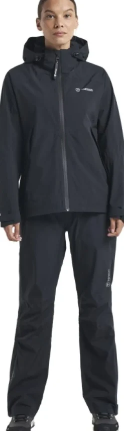 Tenson Hurricane XP Set naisten sadeasu, musta