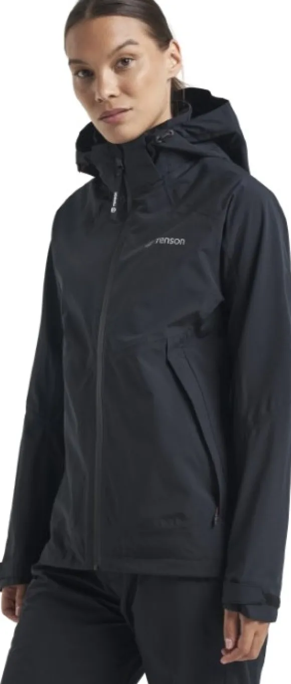 Tenson Hurricane XP Set naisten sadeasu, musta