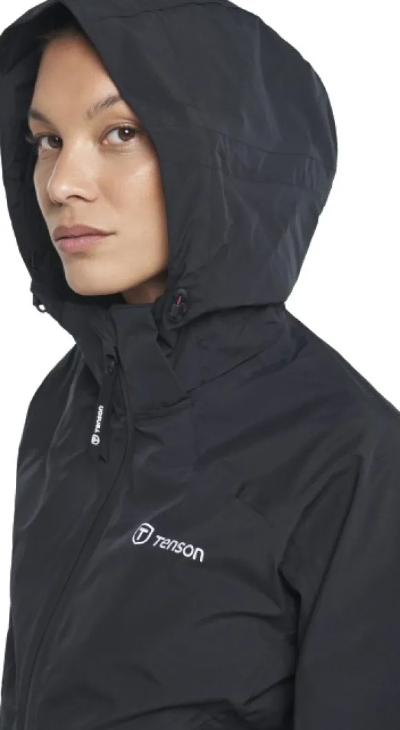 Tenson Hurricane XP Set naisten sadeasu, musta