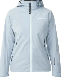 Tenson Hurricane XP Set naisten sadeasu, vaaleansininen/musta