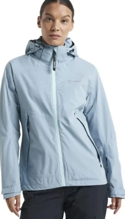 Tenson Hurricane XP Set naisten sadeasu, vaaleansininen/musta