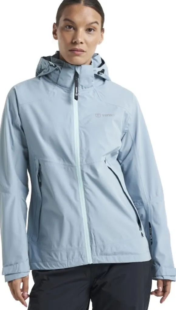 Tenson Hurricane XP Set naisten sadeasu, vaaleansininen/musta