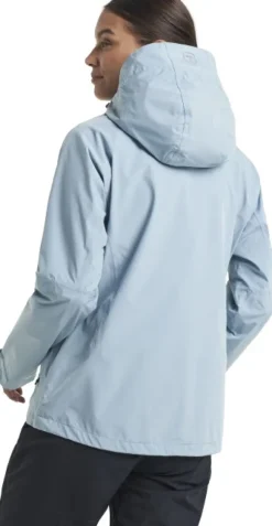 Tenson Hurricane XP Set naisten sadeasu, vaaleansininen/musta