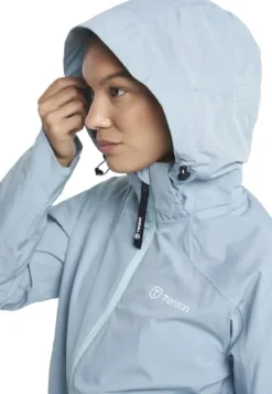 Tenson Hurricane XP Set naisten sadeasu, vaaleansininen/musta