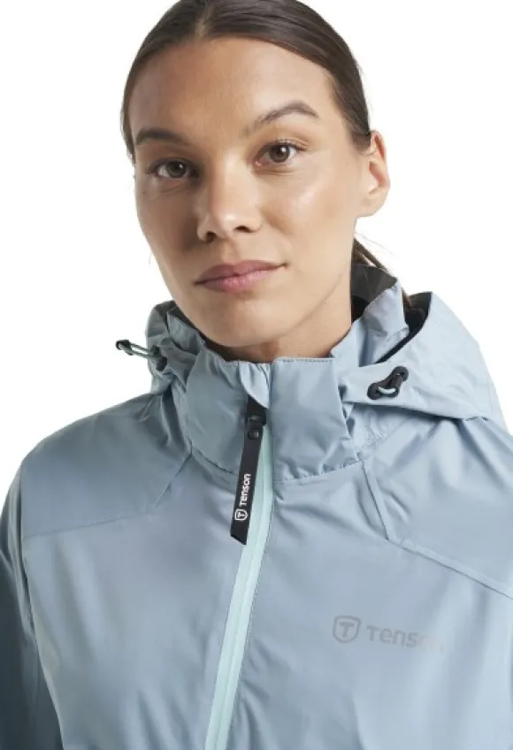 Tenson Hurricane XP Set naisten sadeasu, vaaleansininen/musta