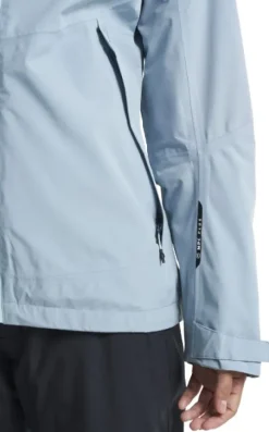 Tenson Hurricane XP Set naisten sadeasu, vaaleansininen/musta