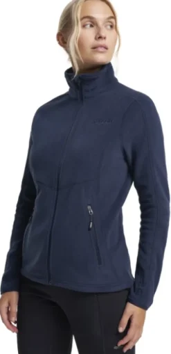 Tenson Miracle Fleece naisten fleecetakki, Navy Blazer