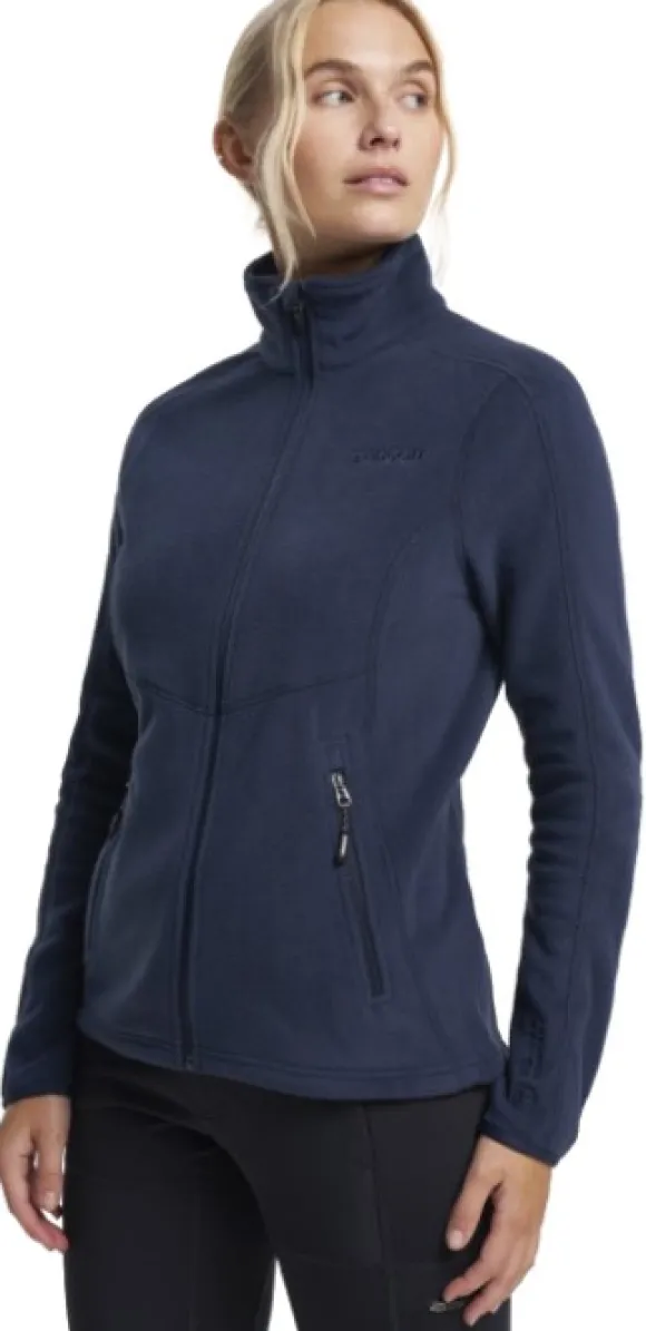 Tenson Miracle Fleece naisten fleecetakki, Navy Blazer