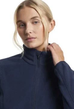 Tenson Miracle Fleece naisten fleecetakki, Navy Blazer