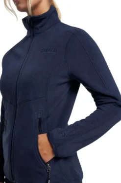 Tenson Miracle Fleece naisten fleecetakki, Navy Blazer