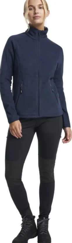 Tenson Miracle Fleece naisten fleecetakki, Navy Blazer