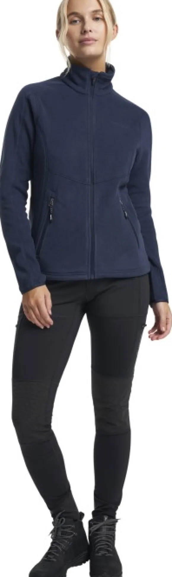 Tenson Miracle Fleece naisten fleecetakki, Navy Blazer