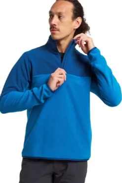 Tenson M's Himalaya Halfzip Fleece Blue Sapphire