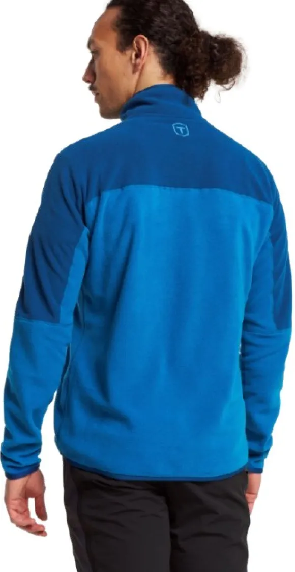 Tenson M's Himalaya Halfzip Fleece Blue Sapphire