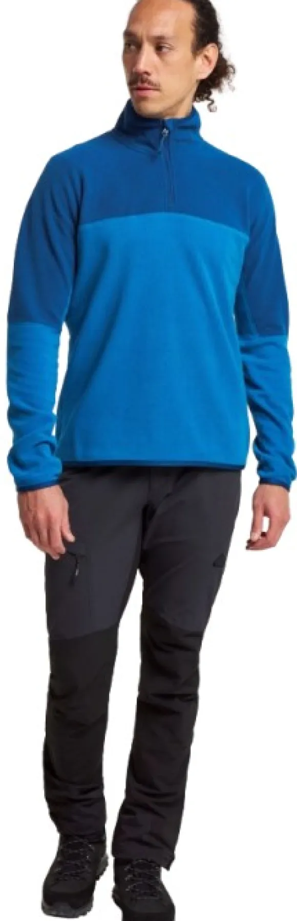 Tenson M's Himalaya Halfzip Fleece Blue Sapphire
