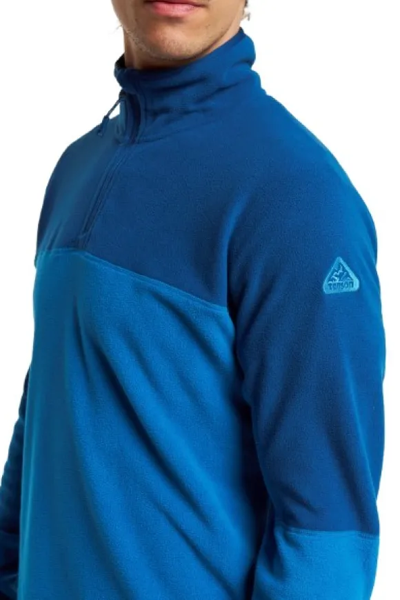 Tenson M's Himalaya Halfzip Fleece Blue Sapphire