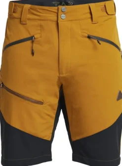 Tenson M's Himalaya Stretch Shorts Pumpkin Spice