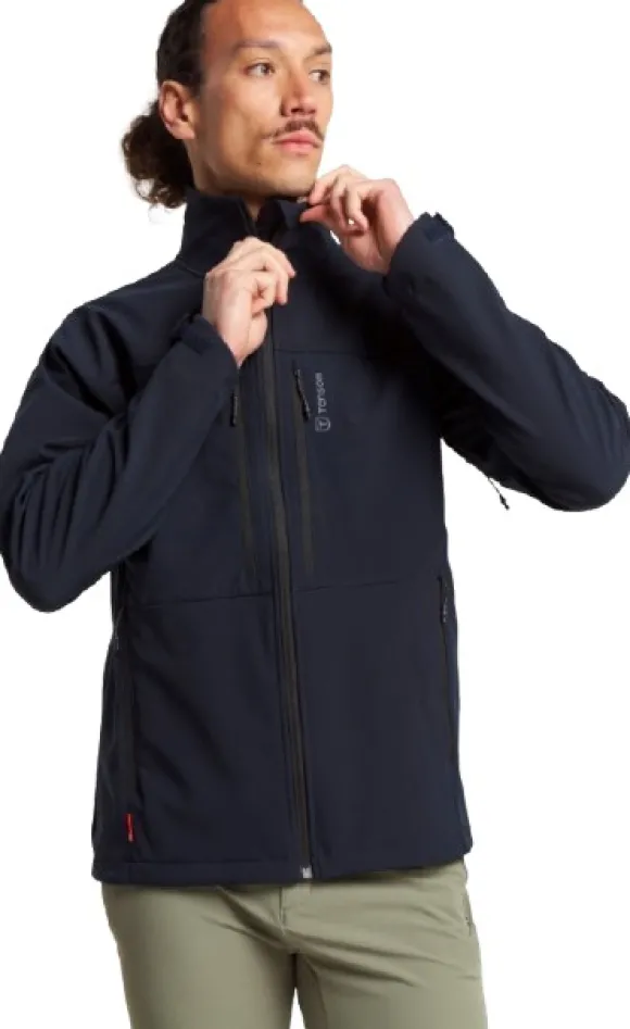 Tenson M's TXlite Softshell Collar Jacket Tap Shoe