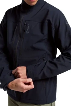 Tenson M's TXlite Softshell Collar Jacket Tap Shoe
