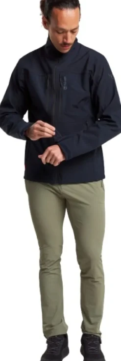 Tenson M's TXlite Softshell Collar Jacket Tap Shoe