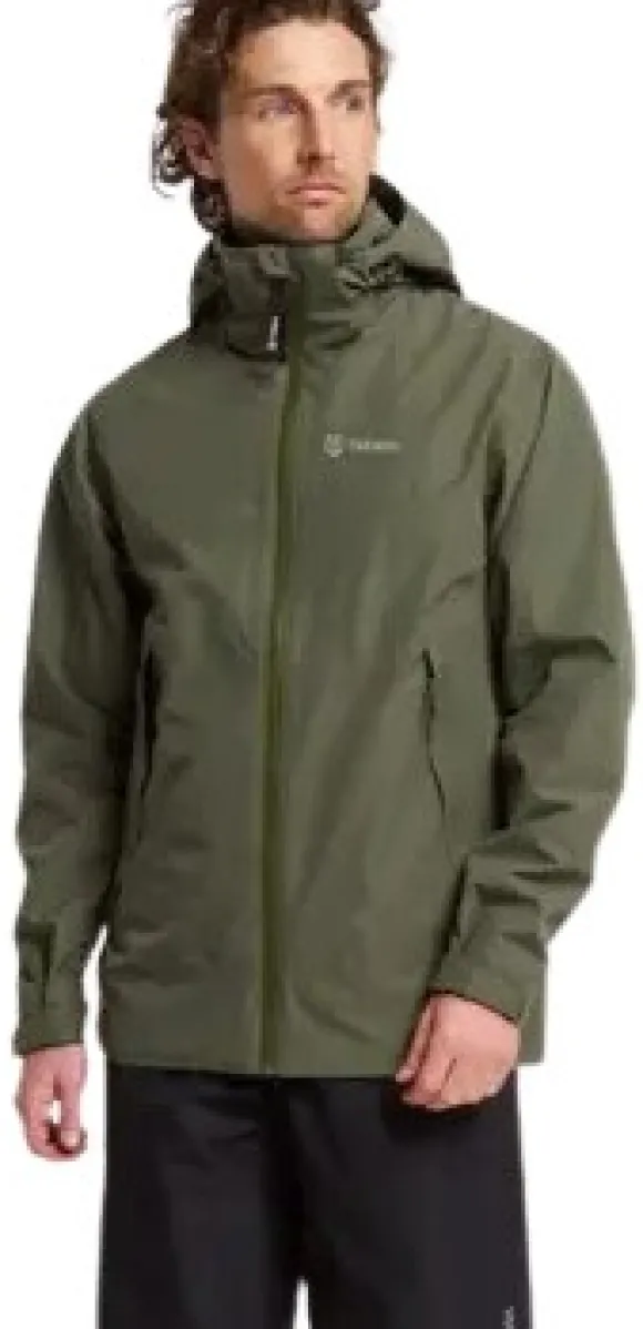 Tenson M's Winga Rain Jacket Beetle