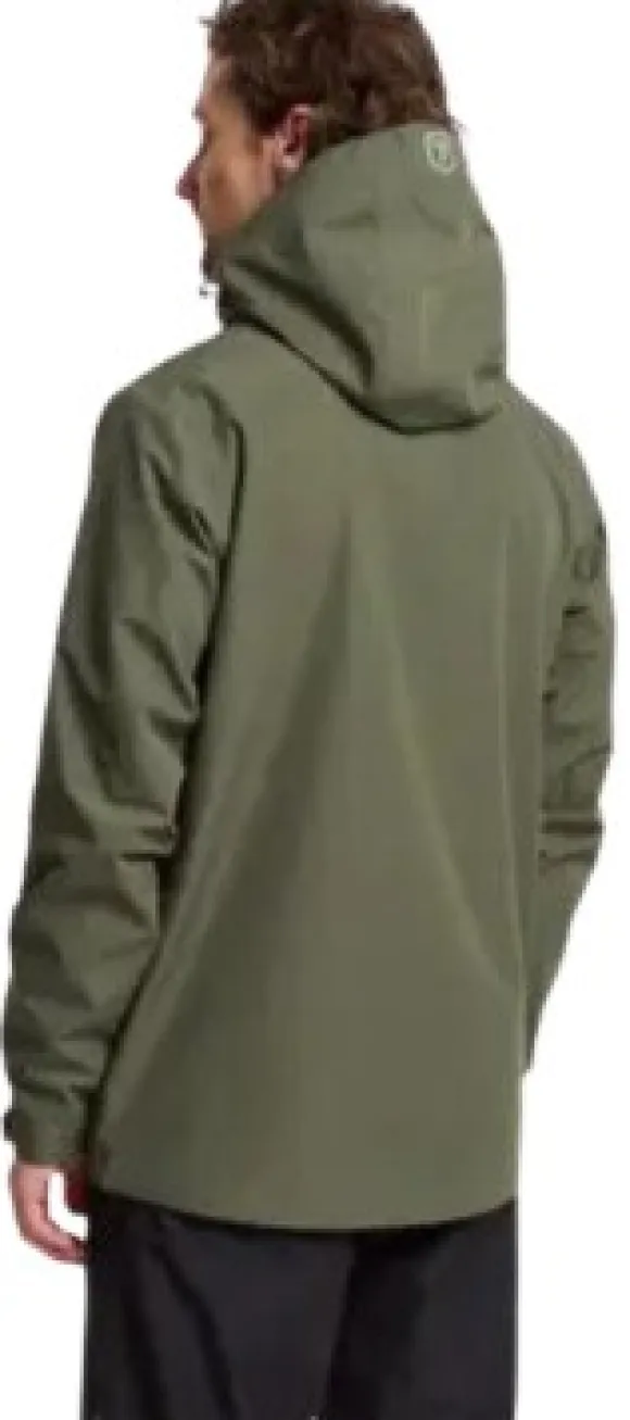 Tenson M's Winga Rain Jacket Beetle