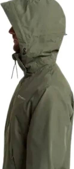 Tenson M's Winga Rain Jacket Beetle