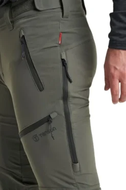 Tenson TXlite Flex Pants ulkoiluhousut, Beetle