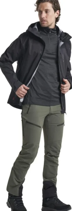 Tenson TXlite Flex Pants ulkoiluhousut, Beetle