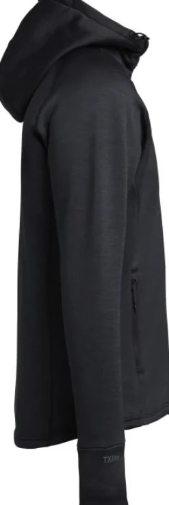 Tenson TXlite Hoodie Zip vetoketjullinen huppari, Tap Shoe