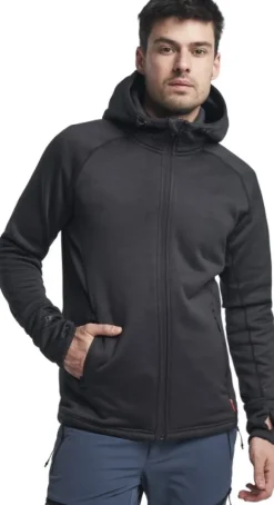 Tenson TXlite Hoodie Zip vetoketjullinen huppari, Tap Shoe