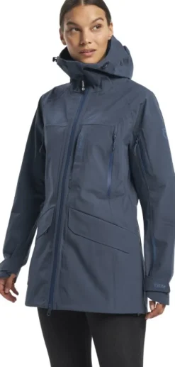 Tenson TXlite Shell Jacket naisten takki, Midnight Navy