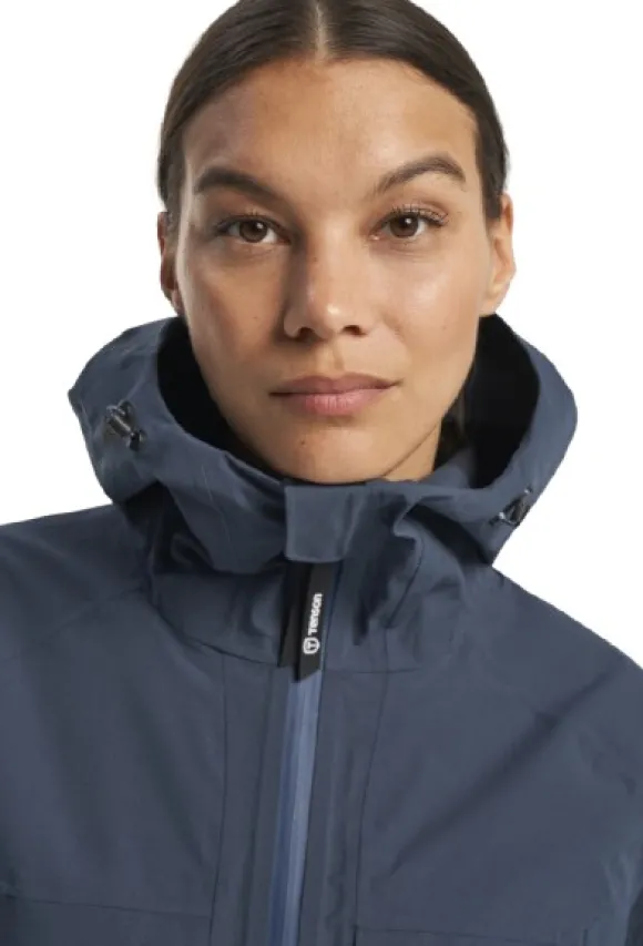 Tenson TXlite Shell Jacket naisten takki, Midnight Navy